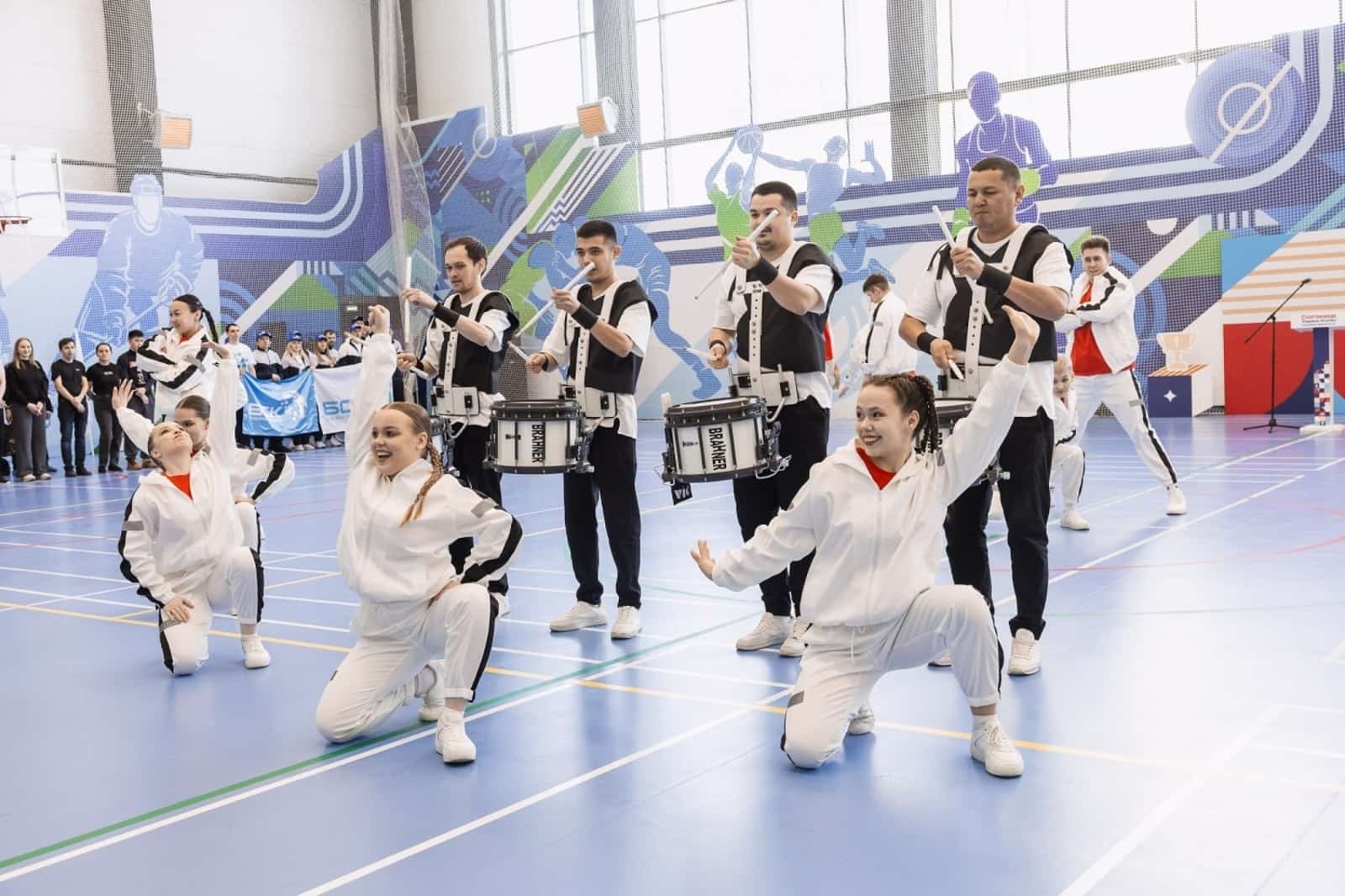 Өфөлә  "Хеҙмәт резервтары" тигән спартакиада башланды