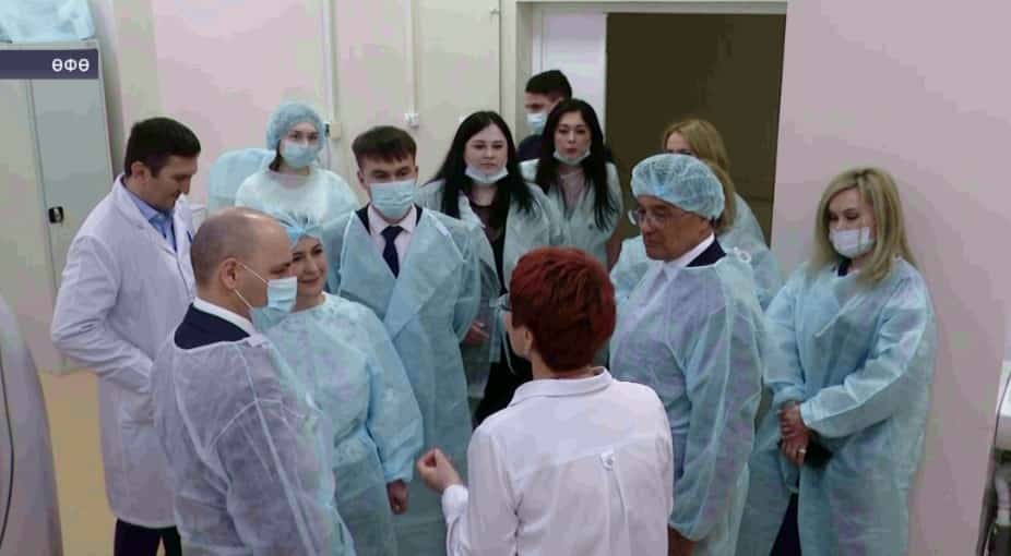 Дәүләт Йыйылышы - Ҡоролтай депутаттары медицина учреждениелары эшмәкәрлеге менән таныша