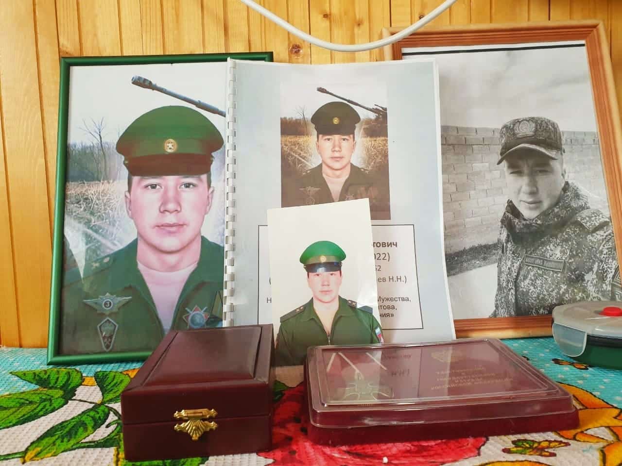Балтас егете Зөфәр Вәхиев - беҙҙең дәүер геройы