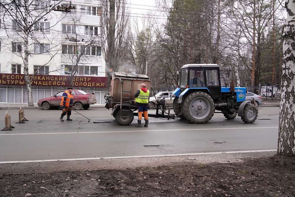 Өфөлә биләмәләр тәртипкә  килтерелә