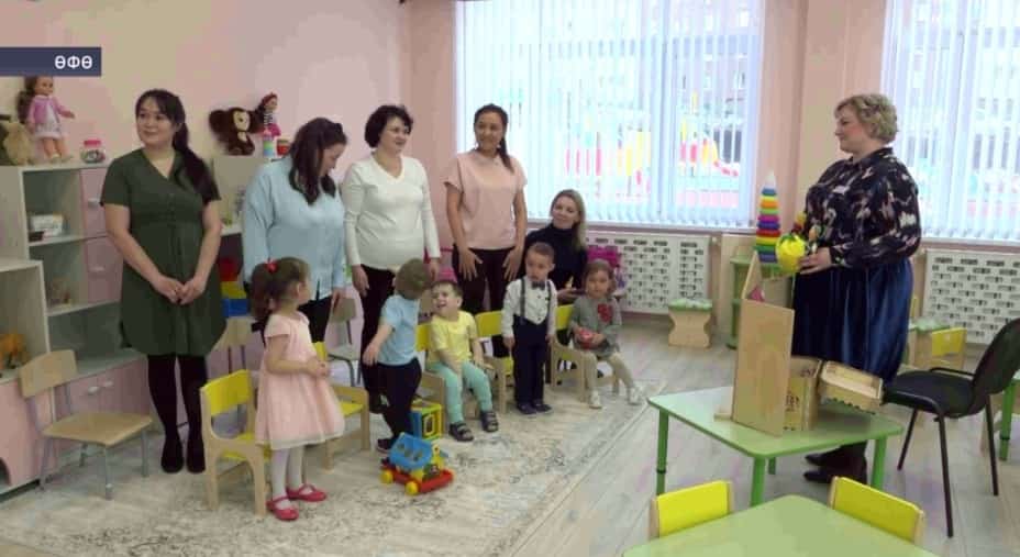Өфөнөң Онежская урамындағы 53-сө балалар баҡсаһында 240 урынға иҫәпләнгән яңы корпус асылды