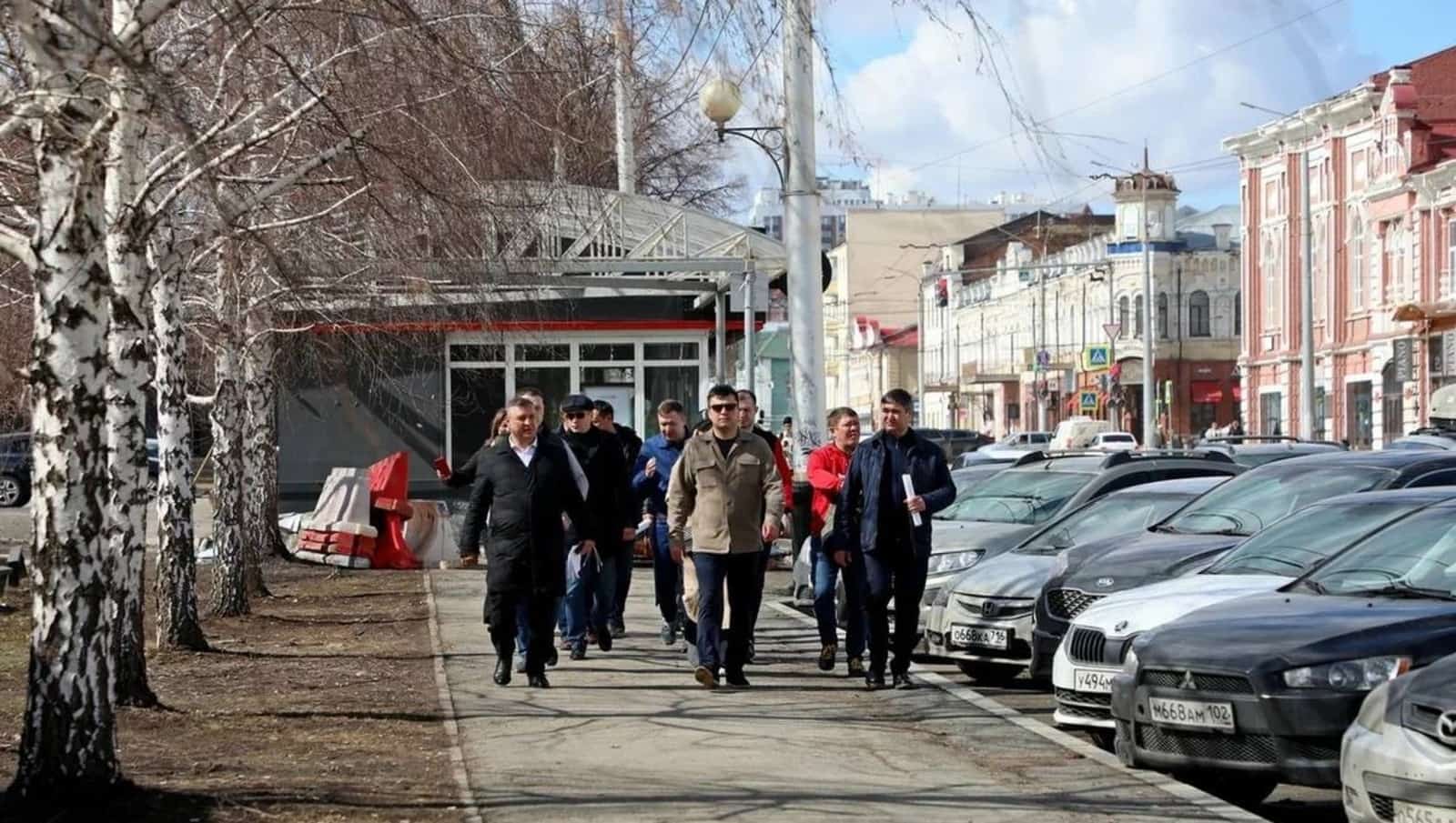 Өфөнөң тарихи үҙәгендә йүкәләр ултыртыла