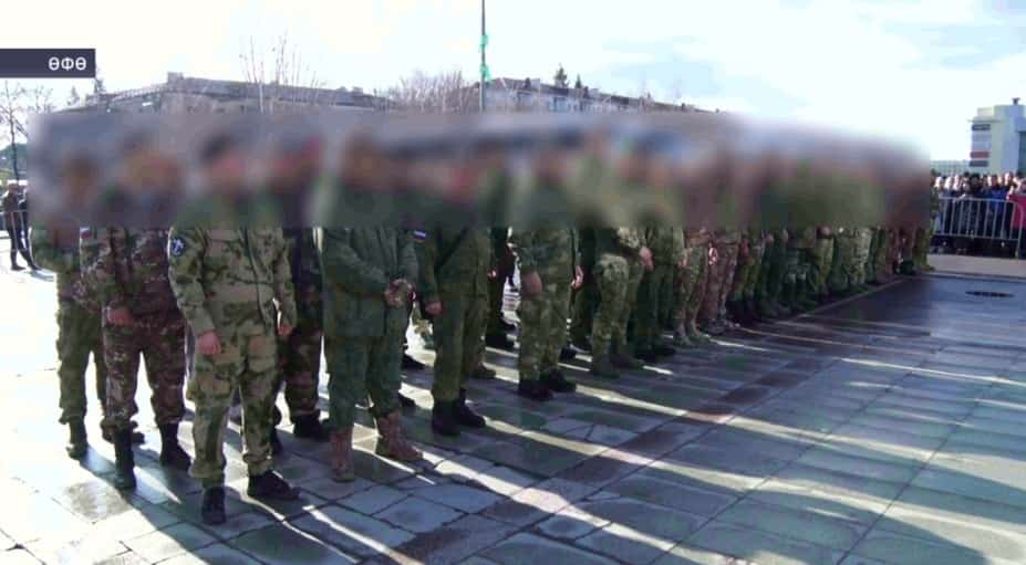 Өфөлә ҡыҫҡа ваҡытлы ялға ҡайтҡан бер төркөм яугирҙар махсус хәрби операция биләмәһенә юлланды