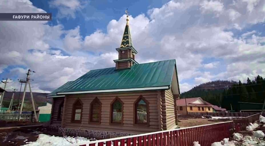 Ураҙа Ғәйете көнөндә Ғафури районы Толпар ауылында мәсет асылды