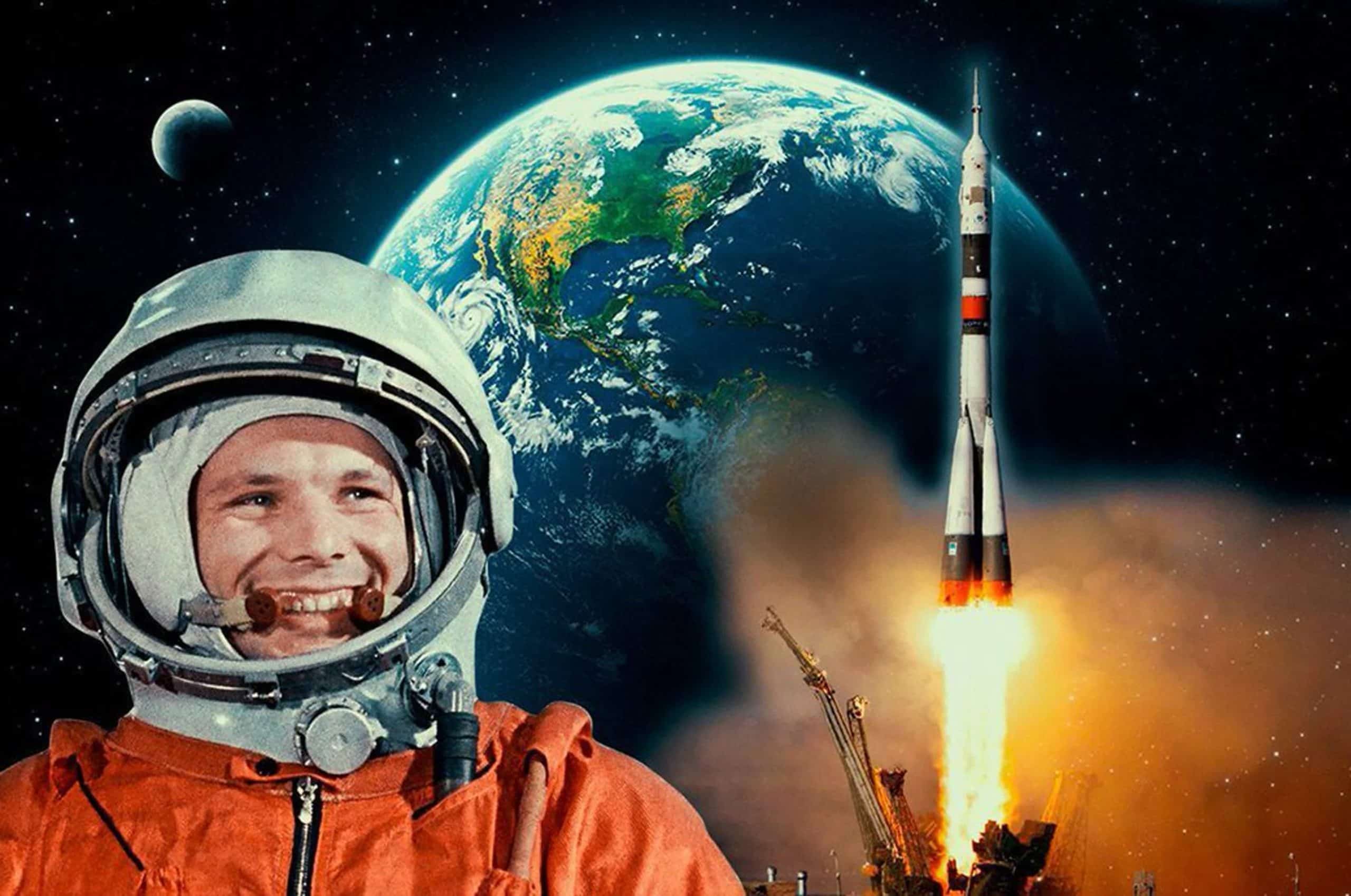12 апрель - Авиация һәм космонавтика көнө