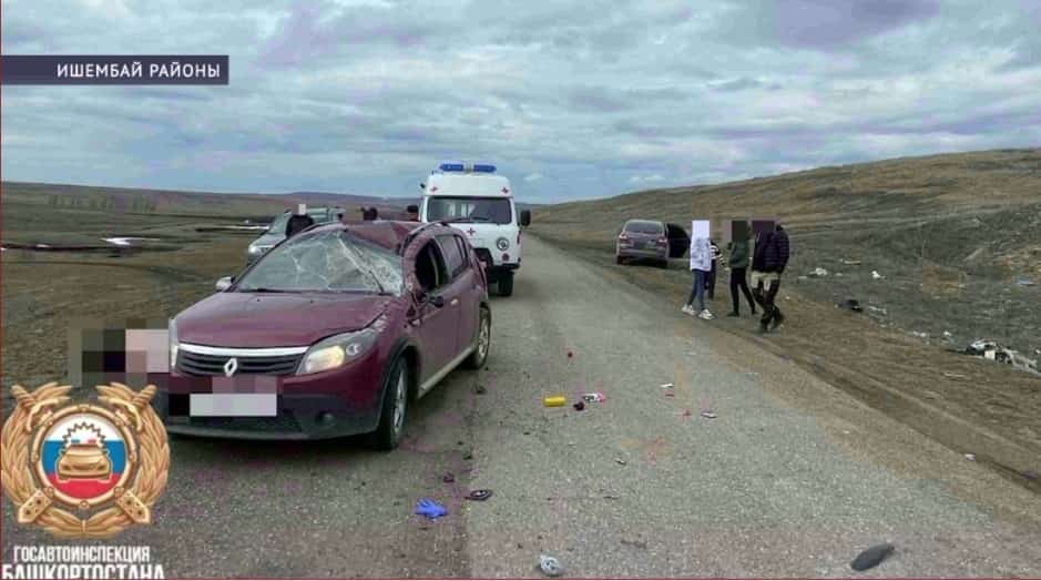 Әбйәлил районында юл-транспорт фажиғәһе теркәлгән