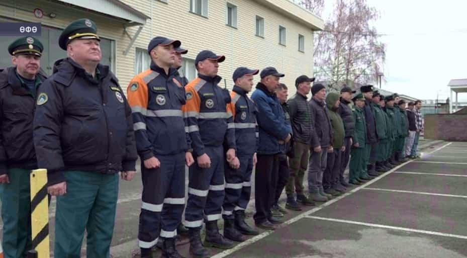 Башҡортостандан Ырымбур өлкәһенә аэромобиль төркөм юлланды
