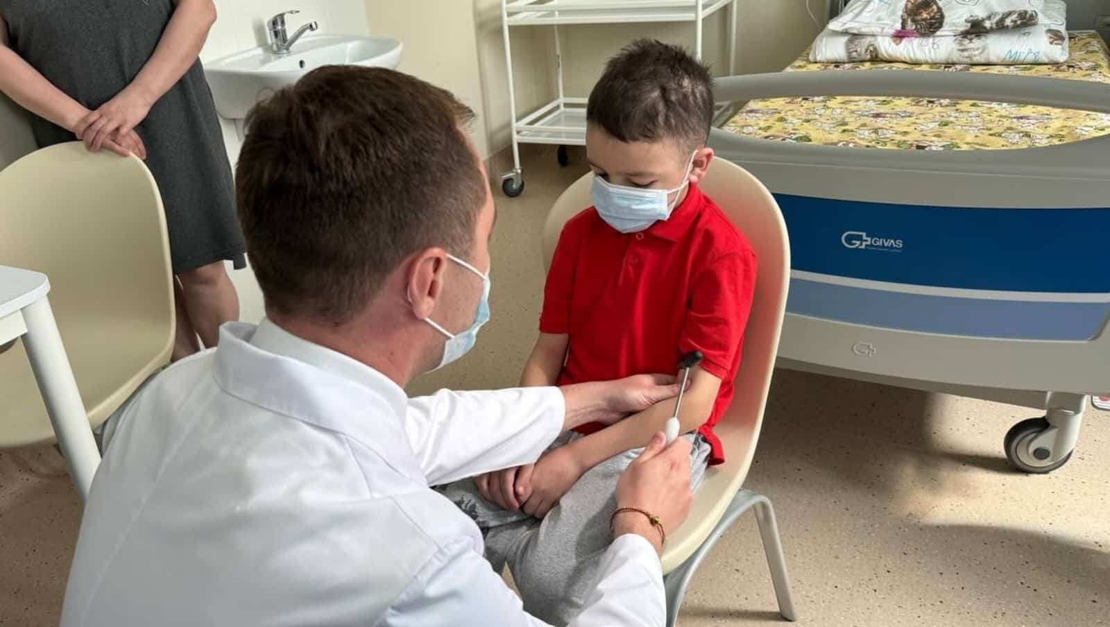 Балалар онкология  үҙәгендә  37 операция  эшләнгән