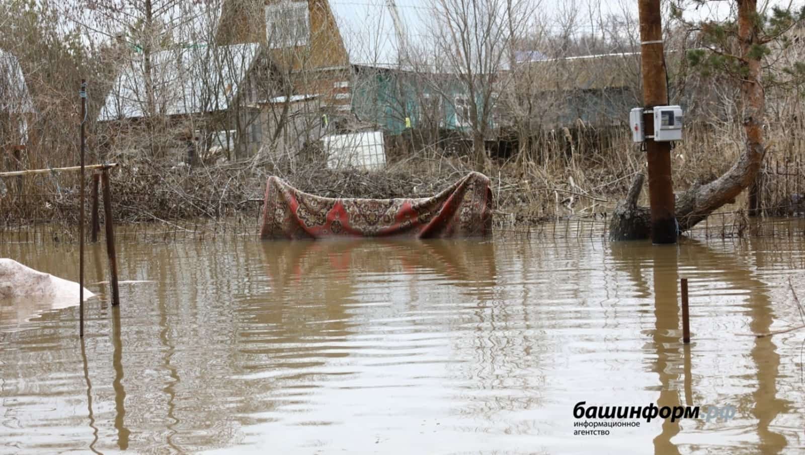 Республикала ҙур йылғаларҙа һыу кимәле күтәрелә