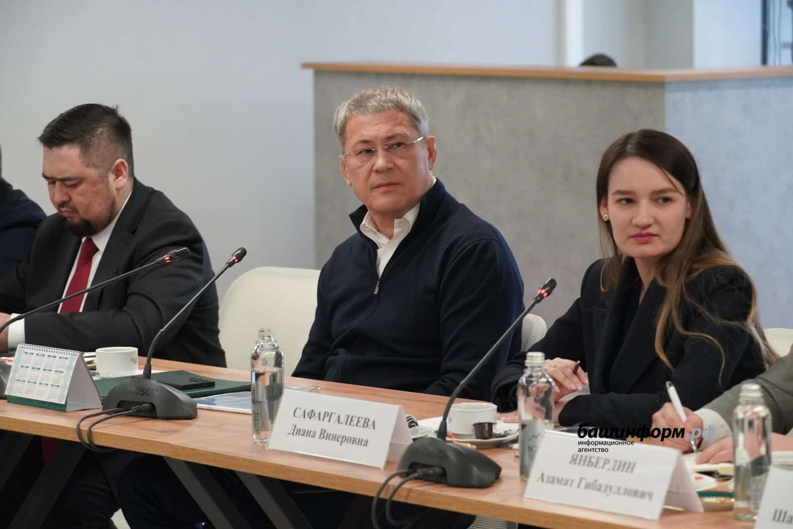 Радий Хәбиров: "Был осорҙо бергә  үтергә тейешбеҙ"
