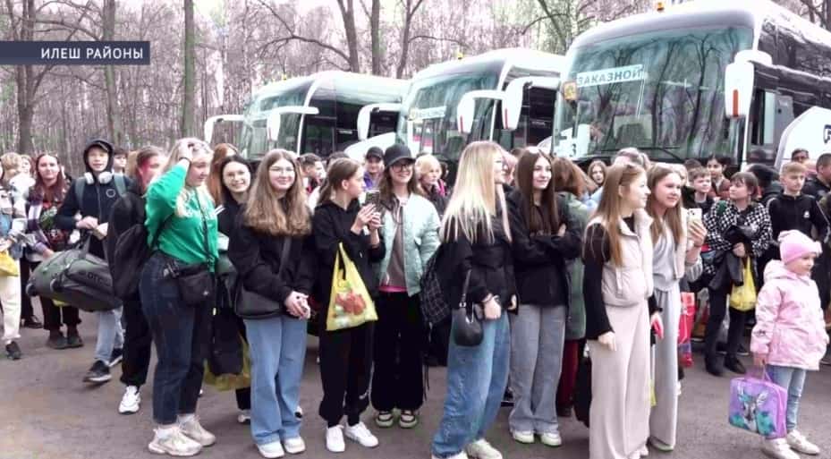 Был аҙнала Башҡортостанға Белгородтан 498 бала килде