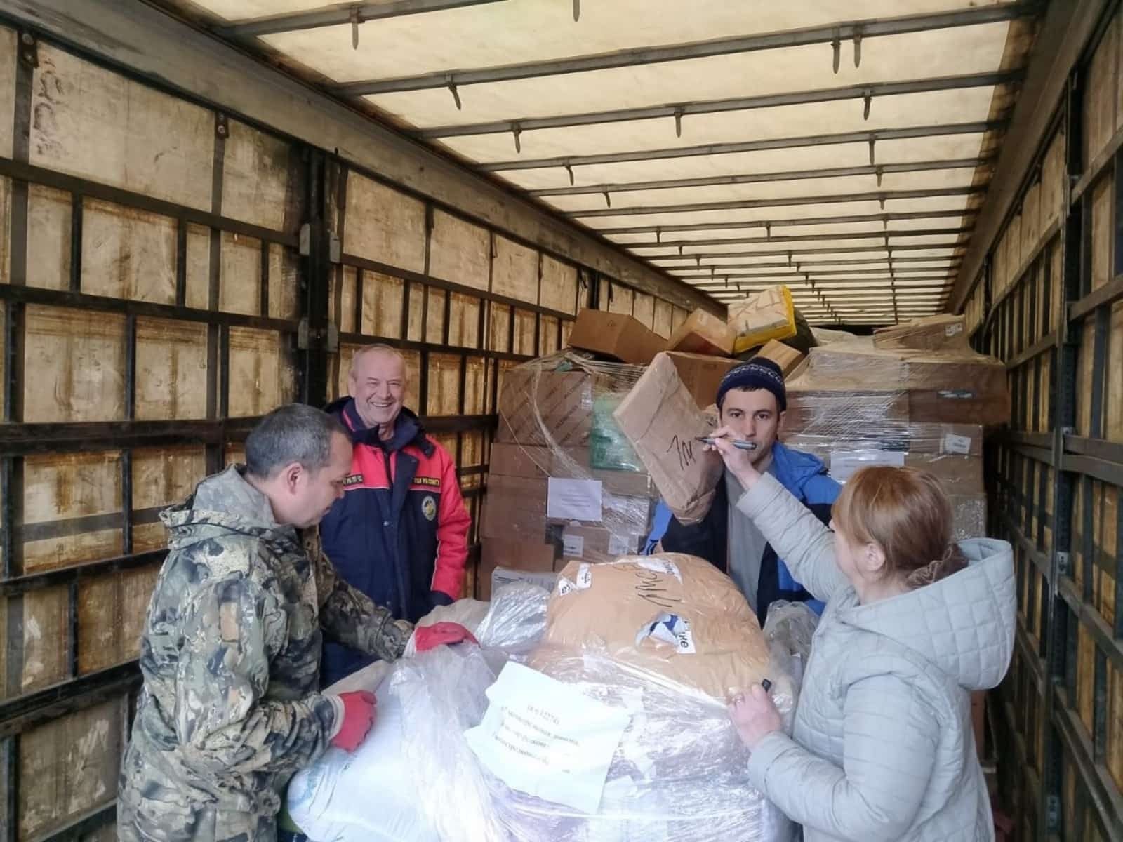 Башҡортостандан махсус хәрби операция биләмәһенә 120-се конвой барып етте