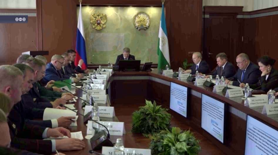 Башҡортостан Башлығы террорға ҡаршы төбәк комиссияһы һәм оператив штаб ултырышын уҙғарҙы