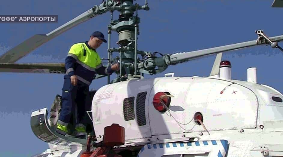 Ка-32 авария-ҡотҡарыу вертолетын яҙғы-йәйге осорға әҙерләү тамамланды
