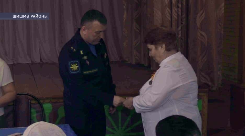Шишмә районынан 9 ҡатын «Ярҙам һәм мәрхәмәт өсөн» миҙалы менән бүләкләнде