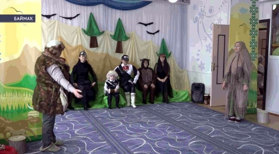 Баймаҡта «Урал батыр» эпосын яттан һөйләү буйынса район конкурсы үтте