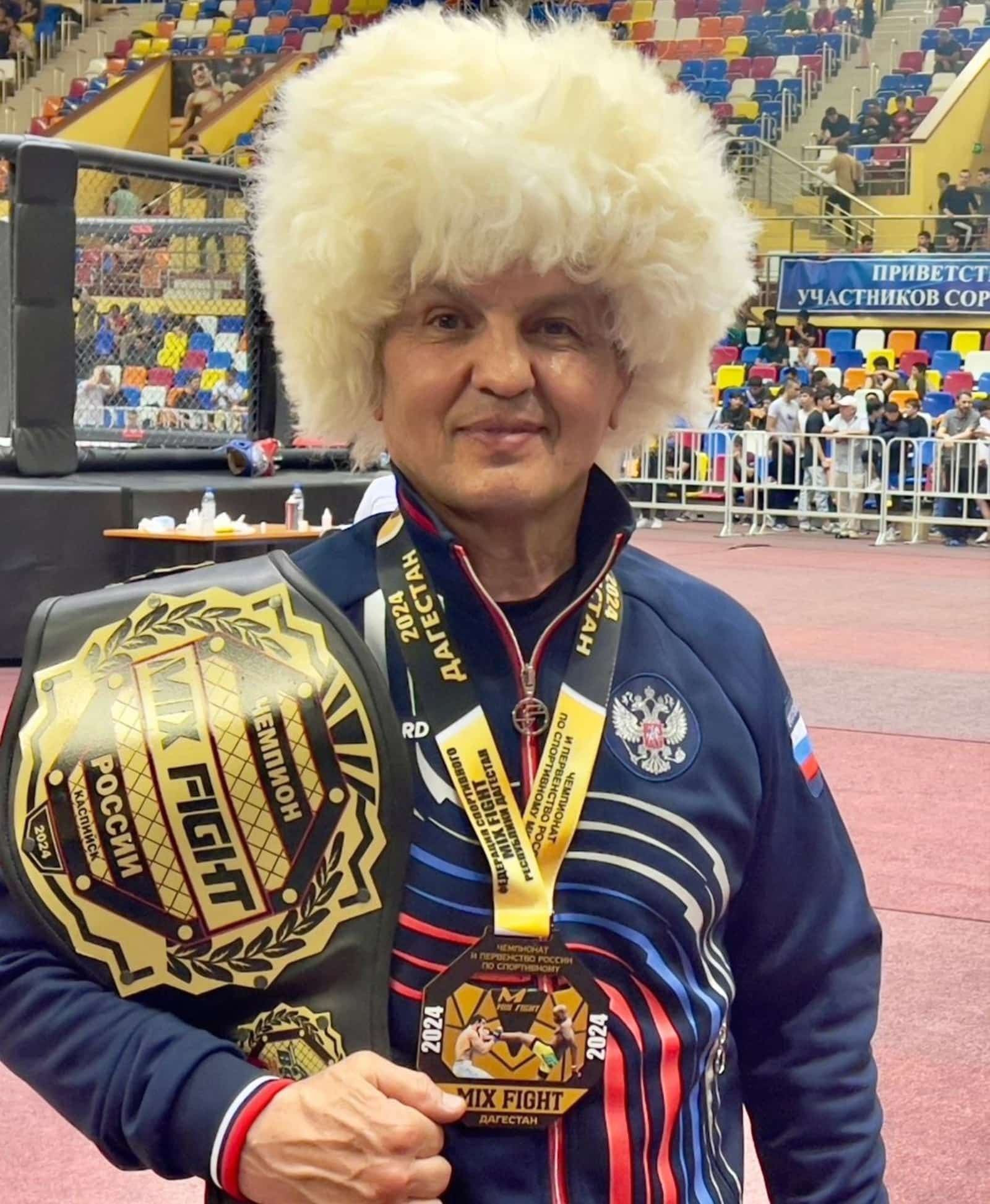Башҡортостандан Вил Ғабдуллин 11-се тапҡыр Рәсәй чемпионы исеменә лайыҡ булды