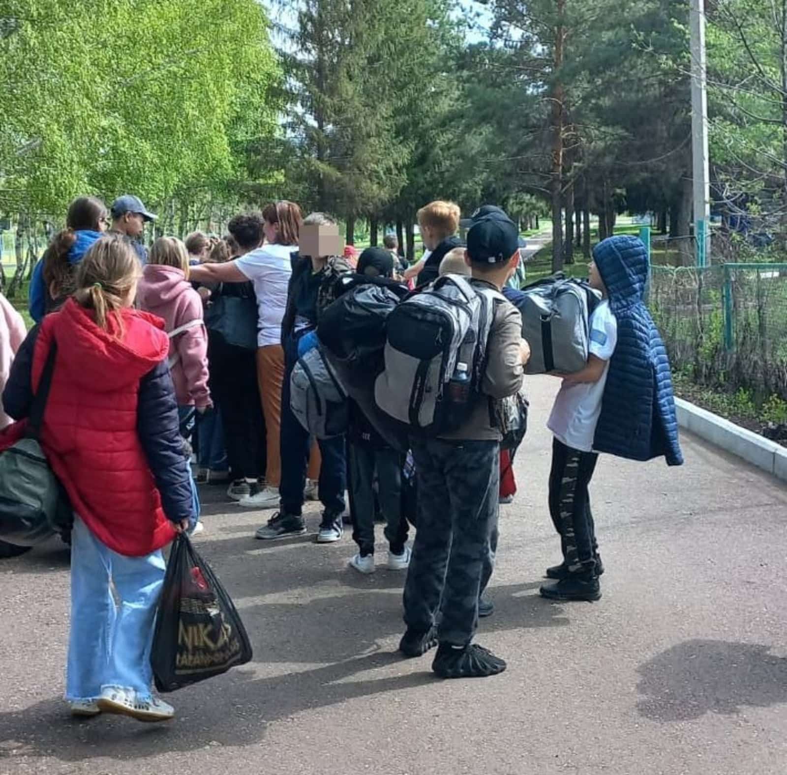 Башҡортостанға ташҡындан зыян күргән Ырымбур өлкәһенән 182 бала килде