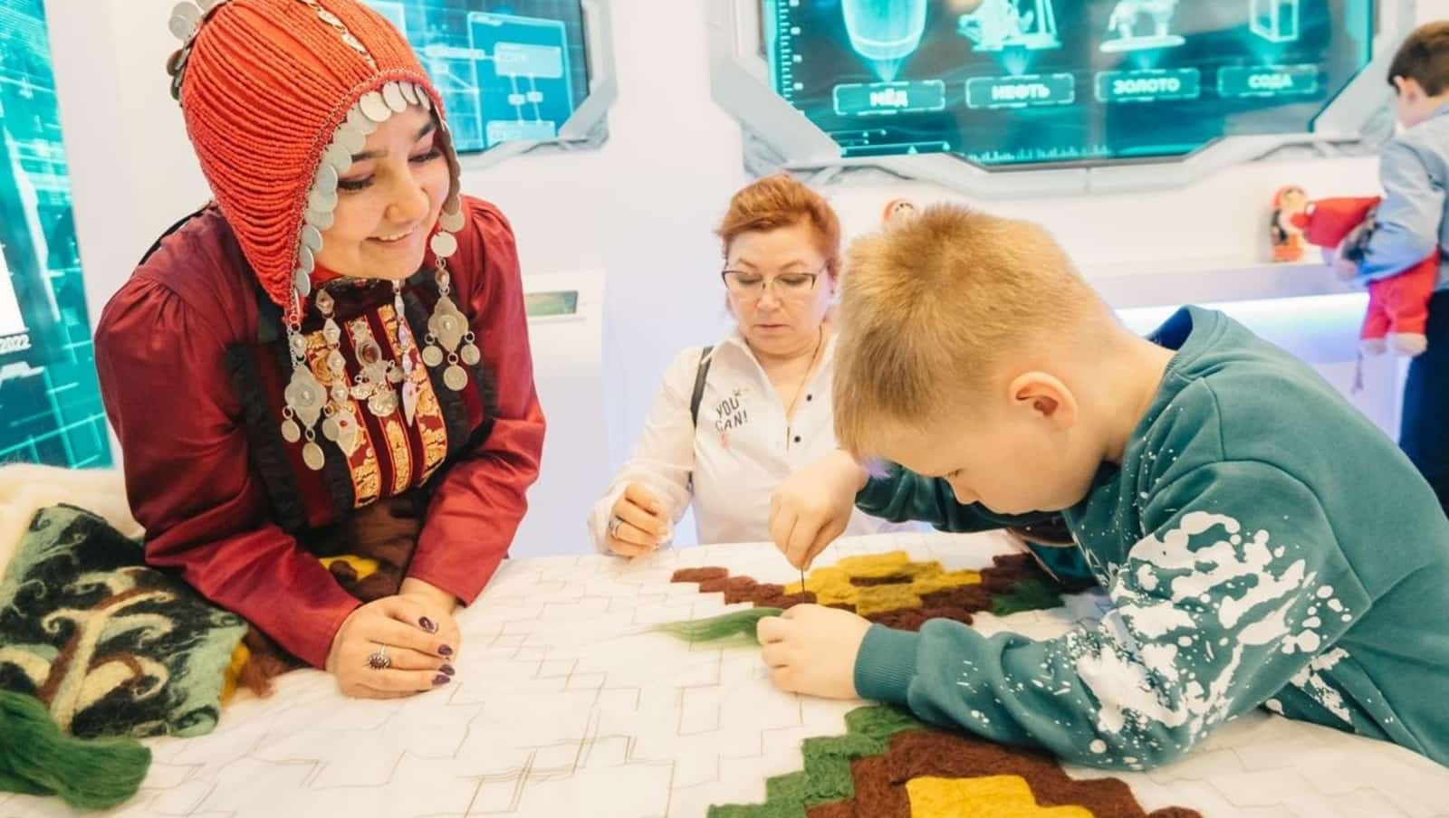 Мәскәүҙә “Күп төрлө Башҡортостан” тигән үҙенсәлекле кейеҙ келәм баҫыла
