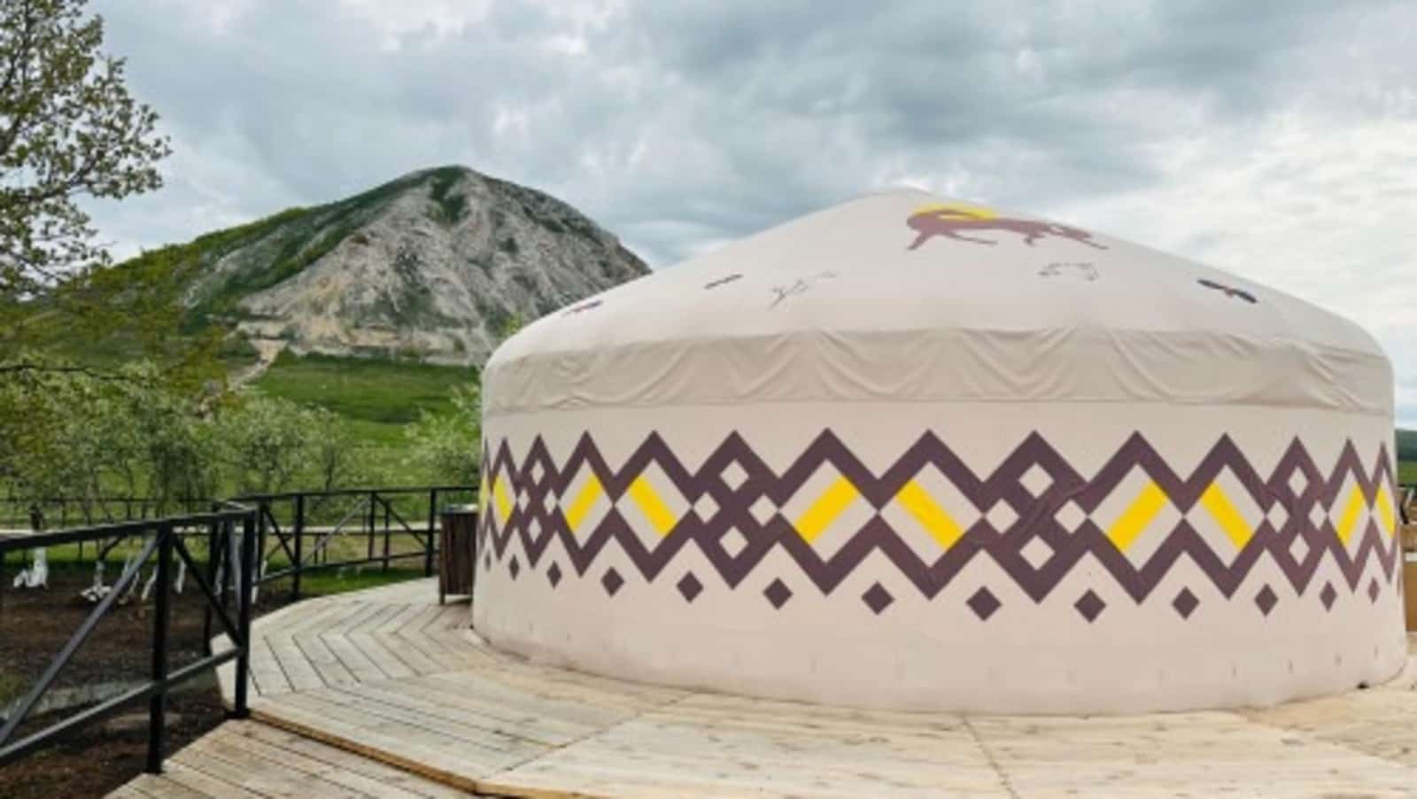 Торатау янында этнокомплекс асыла
