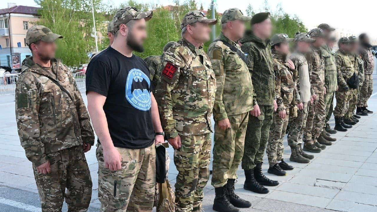 "Башҡортостан" полкы яугирҙәре Өфөлә Еңеү парадында ҡатнаша
