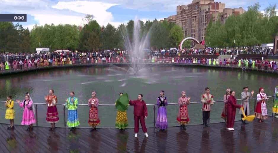 Баш ҡалала «Өфө - дуҫлыҡ һәм берҙәмлек ҡалаһы» милли мәҙәниәттәр фестивале үтте