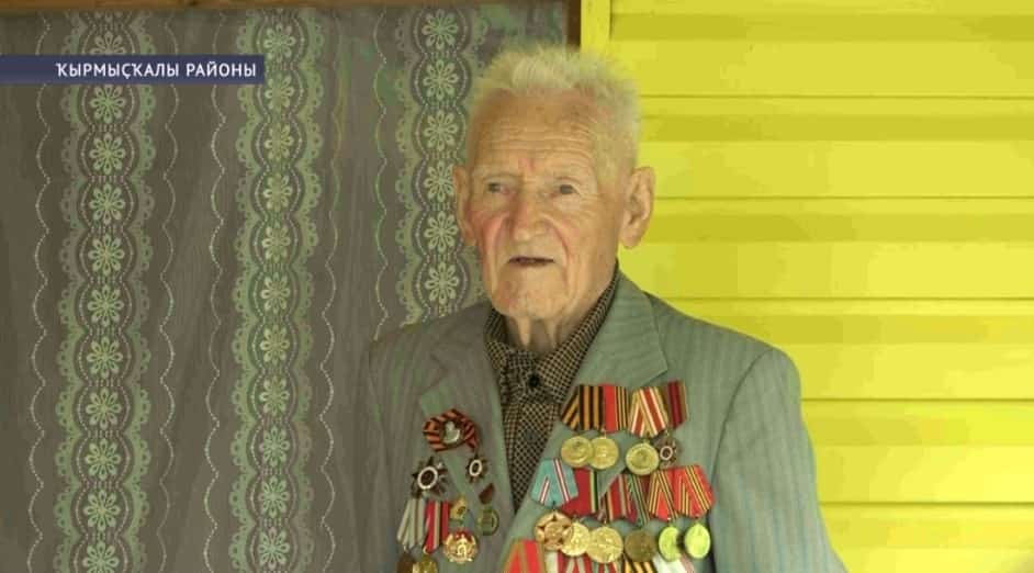 Ҡырмыҫҡалы районынан Николай Астафьев 79-сы Еңеү яҙын ҡаршылырға әҙерләнә