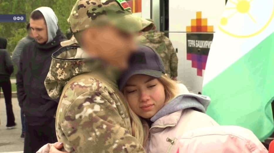 Өфөлә ҡыҫҡа ваҡытлы отпускыға ҡайтҡан яугирҙарҙы оҙатыу тантанаһы үтте