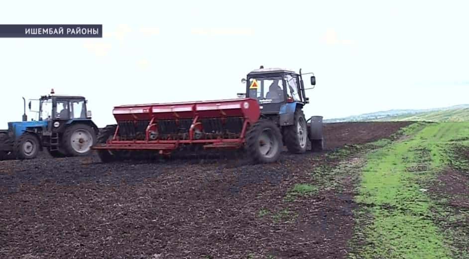 Башҡортостандың барлыҡ райондарында яҙғы баҫыу эштәре бара
