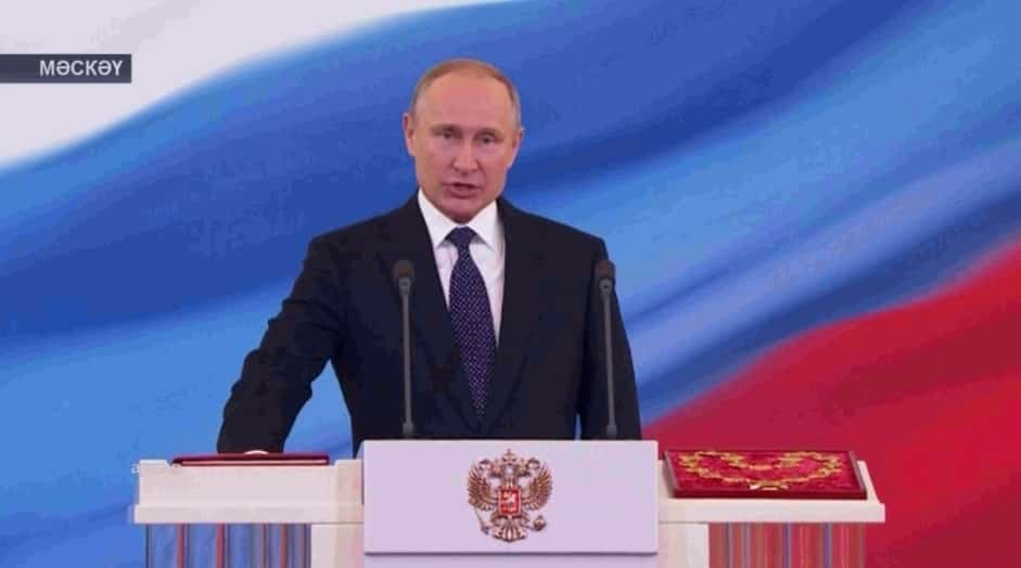 Владимир Путиндың инаугурацияһы 7 майҙа үтә