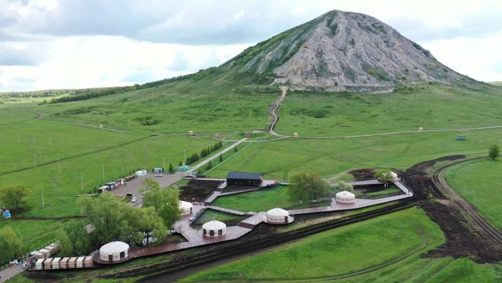 Торатау итәгендә этнокомплекс асылды