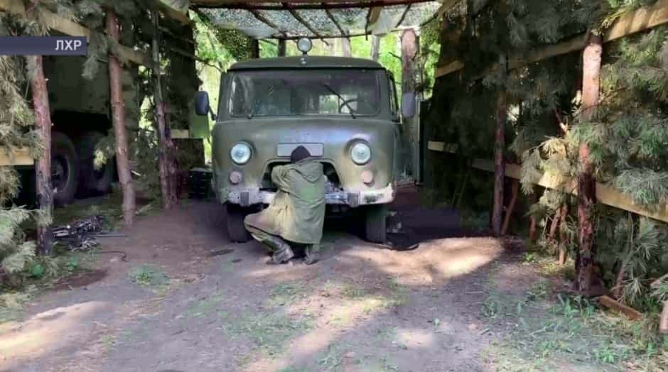 «Башҡортостан» полкының ремонт ротаһы ялан шарттарында техниканы сафҡа индереү серҙәре менән бүлеште