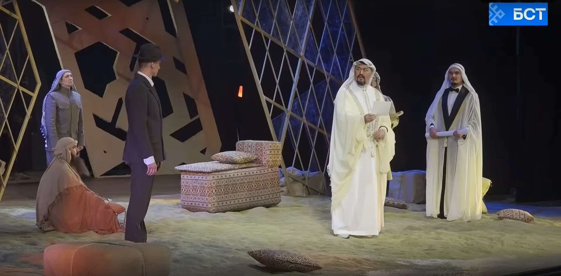 Хәҙерге заман башҡорт драматургияһы