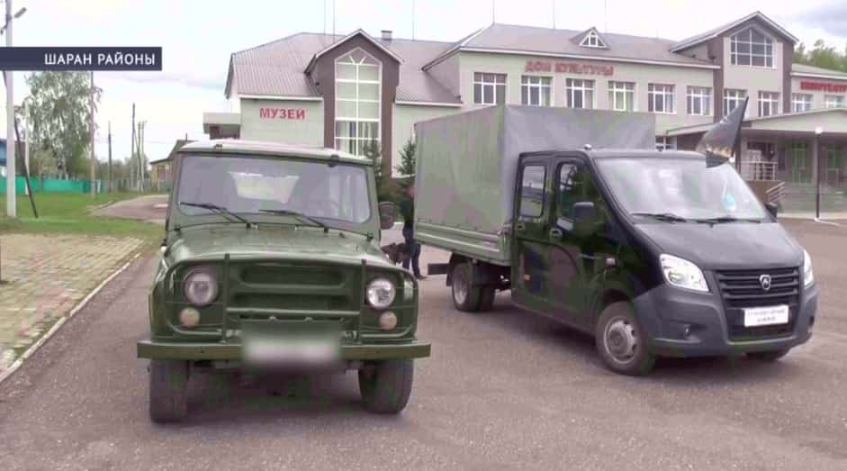 Шаран районынан махсус хәрби операция биләмәһендәге яугирҙарға гуманитар ярҙам оҙатылды