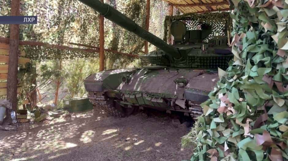 «Башҡортостан» полкының танк батальоны яугирҙары МХО биләмәһендәге эштәре хаҡында һөйләне