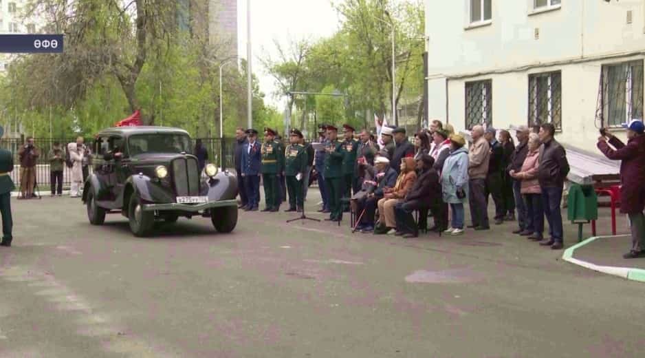 Өфөлә Бөйөк Ватан һуғышы ветерандары өсөн шәхси парад ойошторолдо