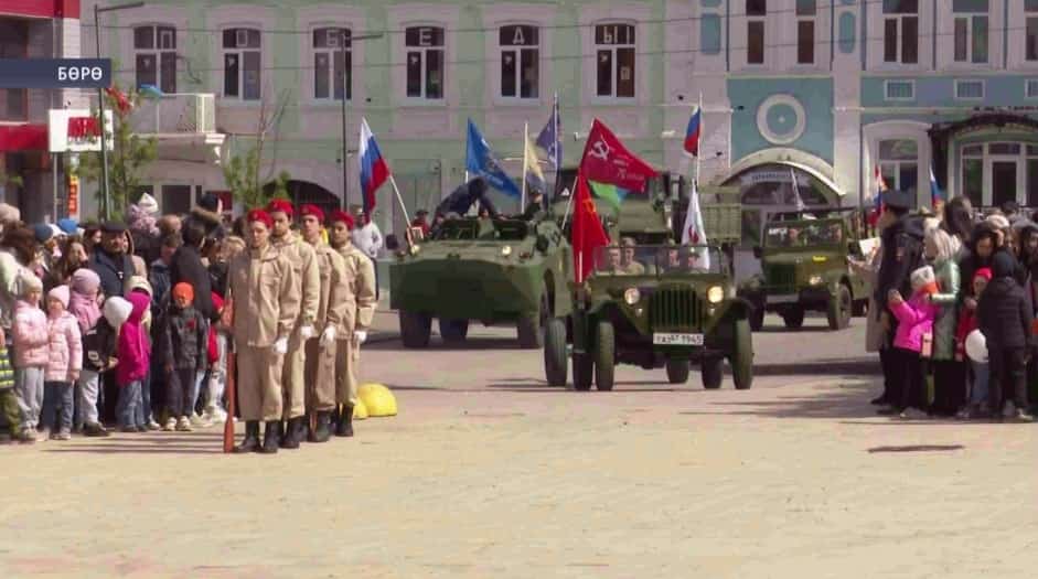 Башҡортостан район-ҡалаларында Бөйөк Еңеү көнөнә арналған тантаналар үтте