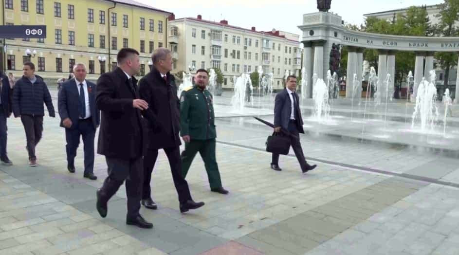 Радий Хәбиров Өфөнөң 450 йыллыҡ юбилейын байрам итеүгә әҙерлек барышы менән танышты