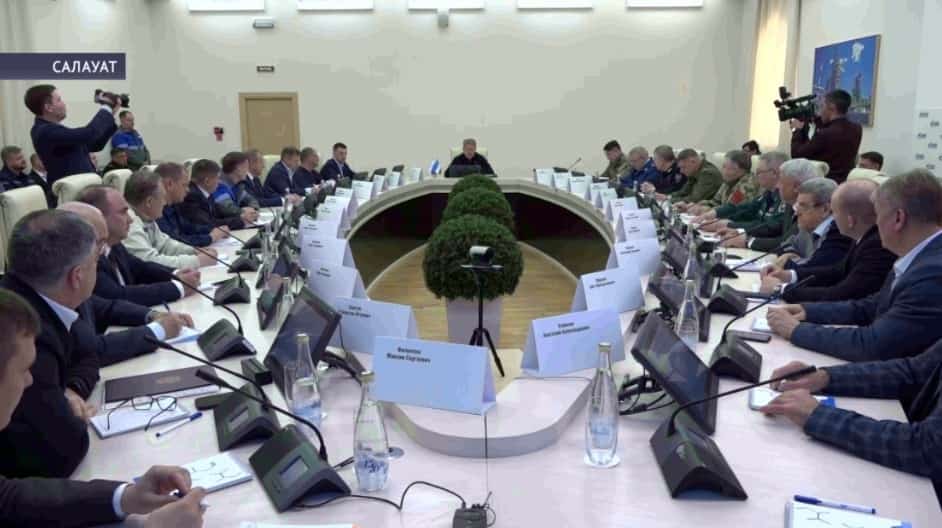 Радий Хәбиров Салауатта республика оператив штабының күсмә ултырышын үткәрҙе