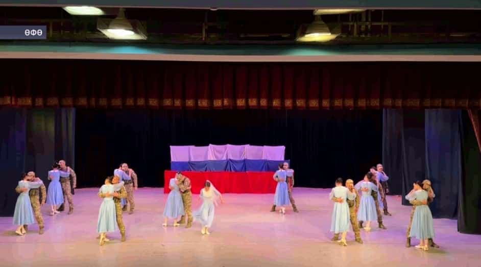 Фәйзи Ғәскәров исемендәге ансамбль «Йәшәү хаҡына» театр-хореография сюитаһын тәҡдим итте