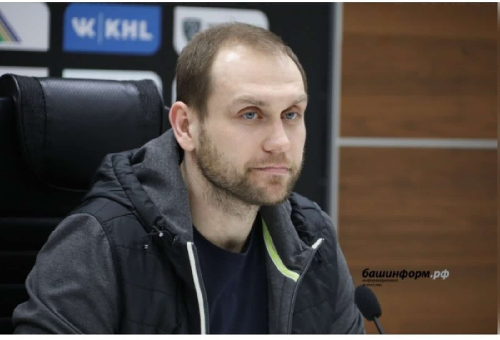 Евгений Бирюков "Хоккейға тоғролоҡ өсөн" призы менән бүләкләнде