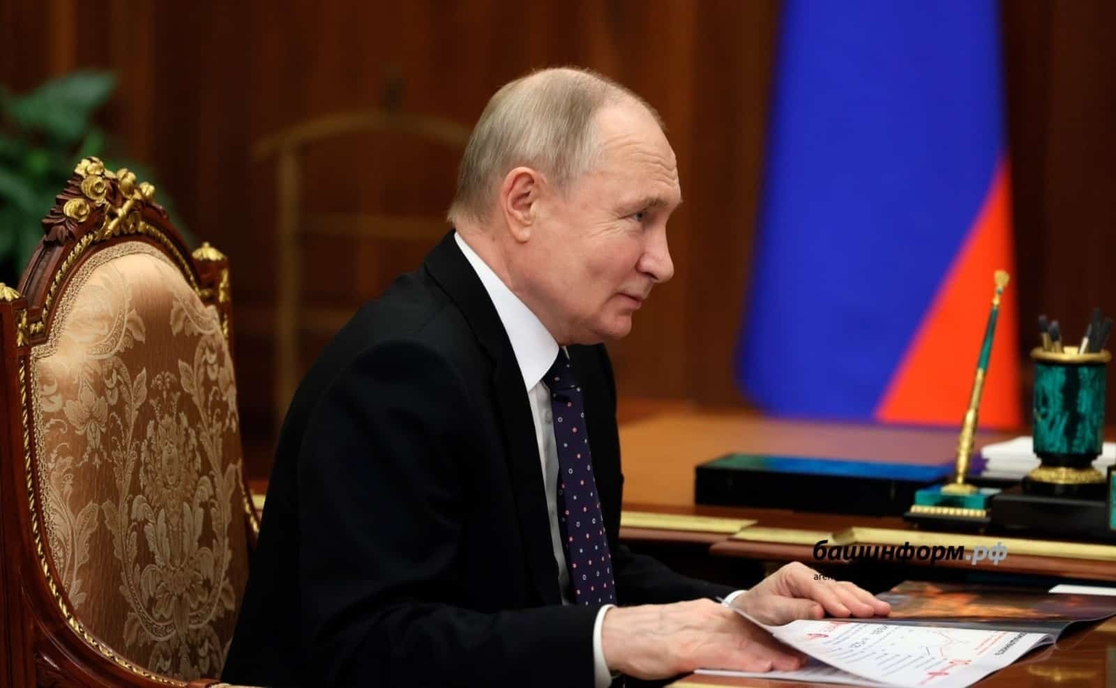 Владимир Путин Рәсәй Хөкүмәте ағзаларын тәғәйенләү тураһында указдарға ҡул ҡуйҙы