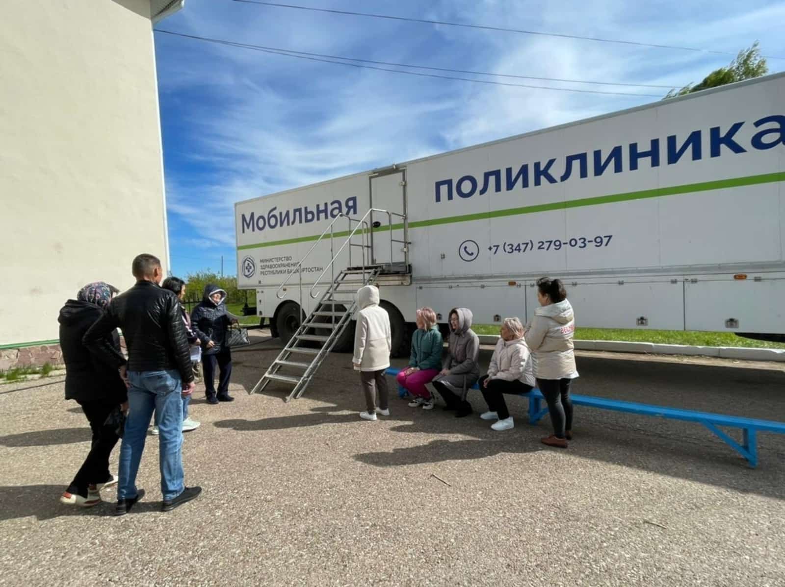 Башҡортостанда сәләмәтлек поездары йөрөй