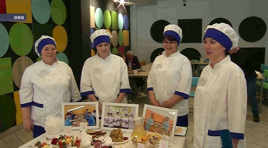 «Иң яҡшы мәктәп ашханаһы» республика конкурсының төбәк этабы еңеүселәре билдәләнде