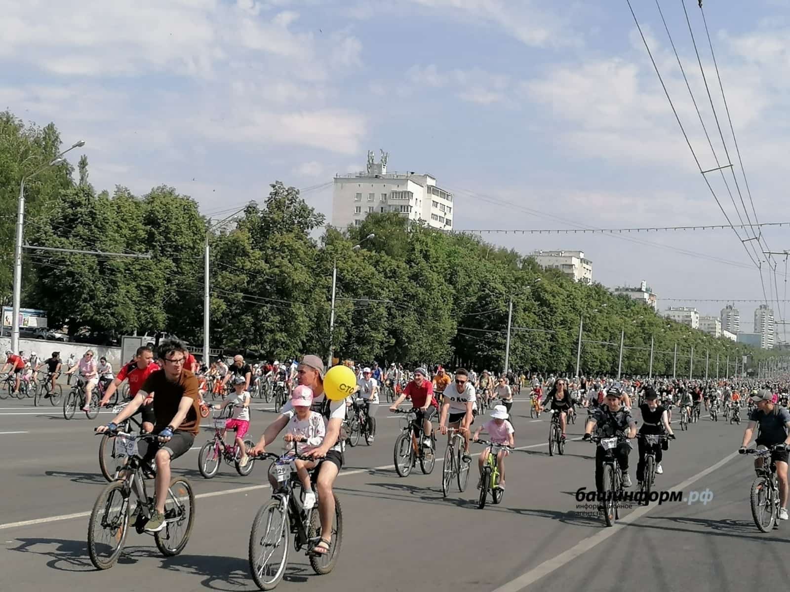 Республика ҡалаларында веломиҙгел рәсми башлана