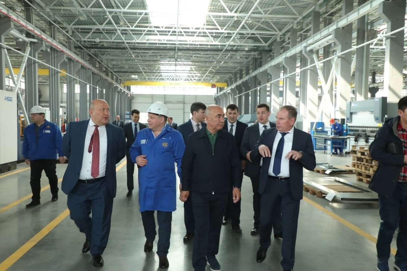 Үзбәкстан вәкилдәре “Алға” махсус иҡтисади зонаһы менән танышты