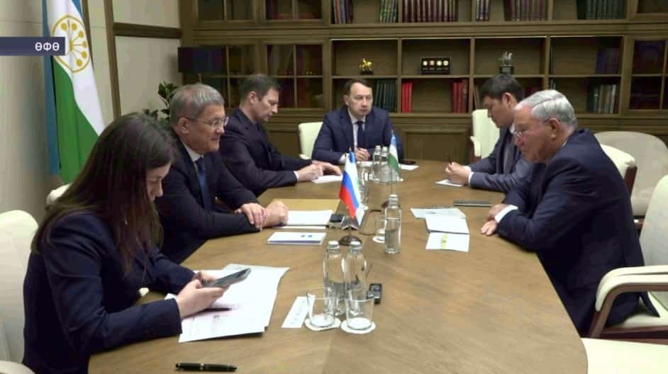 Башҡортостан Ҡарағалпаҡстан менән хеҙмәттәшлекте нығыта