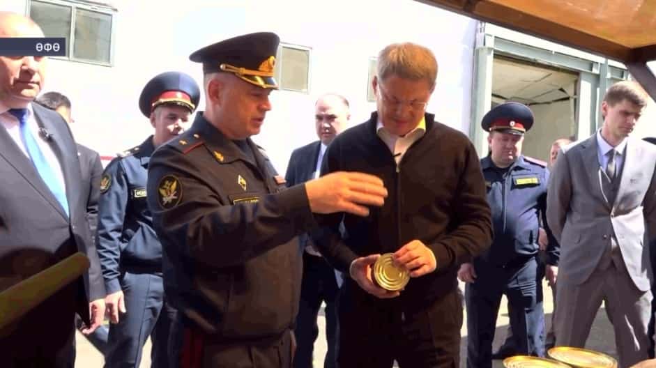 Радий Хәбиров Өфөнөң 9-сы холоҡ төҙәтеү колонияһында булды
