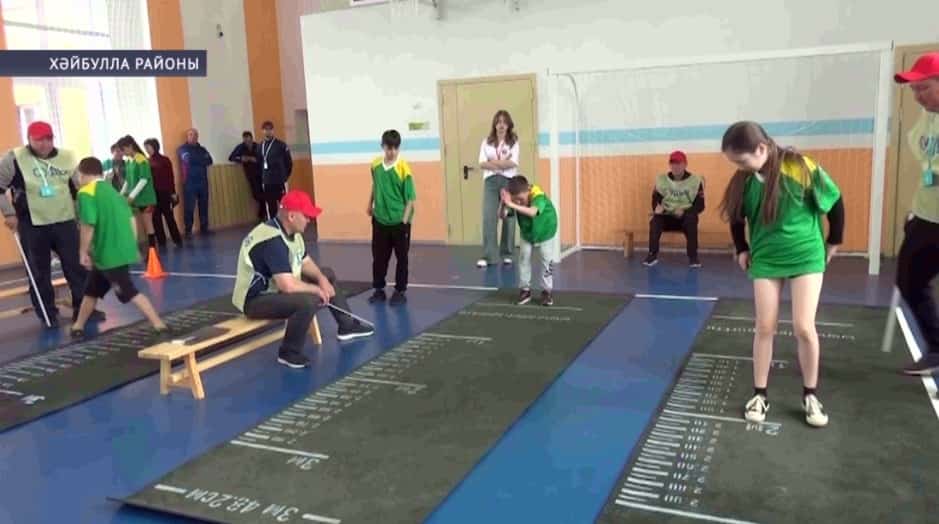 Хәйбулла районында «Президент ярыштары» үтте
