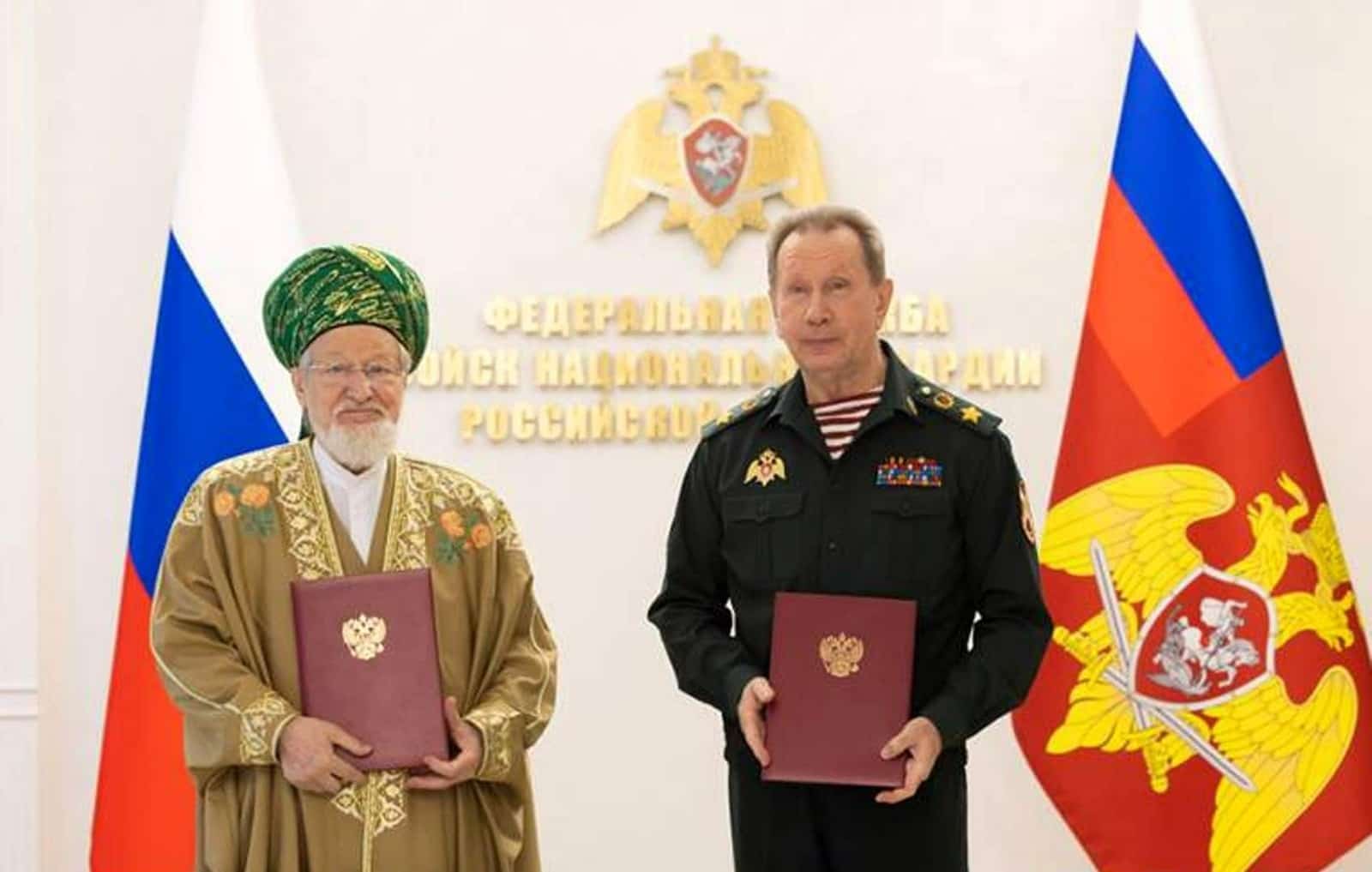 Үҙәк Диниә назараты һәм "Росгвардия" араһында килешеү төҙөлдө